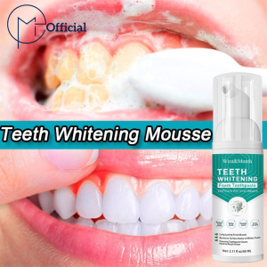 TEETH WHITENING MOUSSE Teeth Cleaning Mousse Whitening Mousse Teeth Toothpaste Mouthwash Care