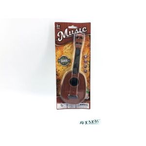 Mainan Anak Gitar Acoustic Music Toys Guitar Classic Kitty Super Music Guitar