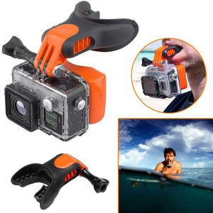 Surfing swimming Shoot Surf Dummy Mouth Teeth Braces Holder Mount Kit For Gopro Action Kamera