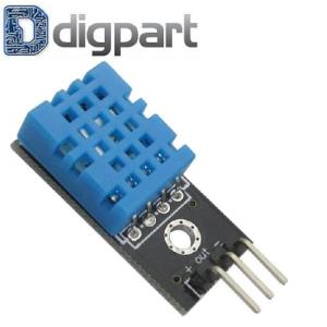 DHT11 Temperature And Humidity Module Arduino Raspberry Pi
