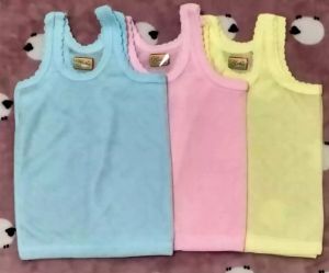 6 PCS SINGLET ANAK ANAK WARNA USIA 0 TAHUN - 9 TAHUN TERMURAH