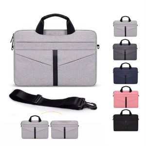 EverToner Laptop Bag 13.3 14 15.6 Inch Waterproof Notebook Case Sleeve For Macbook Air Pro Computer Shoulder Handbag Women Men Briefcase