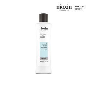 NIOXIN Scalp Recovery Shampoo ขจัดรังแค แพ้ง่าย 200ml (ไนอ๊อกซิน แชมพูปลอบประโลมหนังศีรษะ ลดการระคายเคือง)