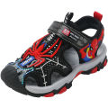 READY STOCK Summer Anti slip Soft Sole Boys with Cartoon Spider Man Student Childrens Beach Shoes Sports Sandals for Kids. 