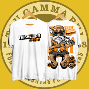 Teamitik Clothing v125 Triskelion 1968 taugammaphi T-shirt FOR MEN