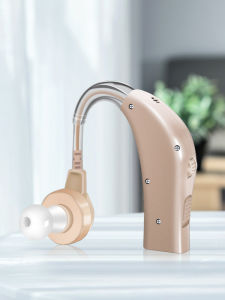 Behind The Ear Hearing Aid Mini Portable Amplifier Sound Amplifier for Loss Deaf