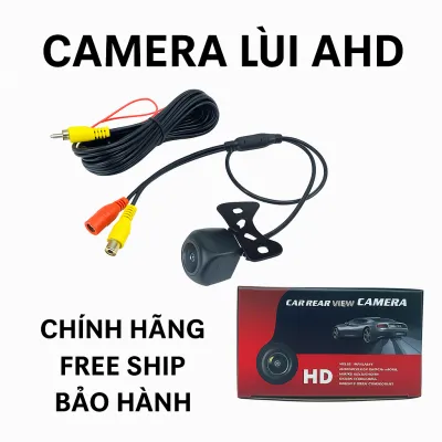 Camera lùi ô tô AHD 1080p Chính hãng - Hình ảnh sắc nét - Chống nước IP67 - Lắp mọi loại xe