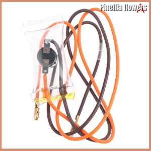 【Pinellia flowers】 AC 250V 10A-7 Celsius Bimetal Refrigerators Defroster Thermostat Metal