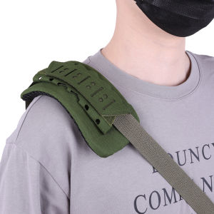 Lightweight Sports Bag with Shoulder Pad Vest Multiple Compartments for Easy Organization and Convenient Travel