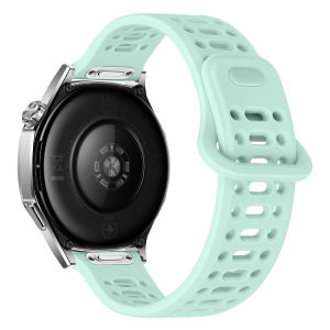 Zionia 20mm High-quality Silicone Watch Strap for Garmin Forerunner 70 170 165 55 245 645 570 42mm Music Approach J1 S12 S40 S42 S44 S50 Vivoactive 6 5 3 Vivomove HR/Luxe/Style/Sport/Trend Venu SQ Haylou LS12 RS4 Plus Amazfit Active Bip U Pro GTS 2 2E 4