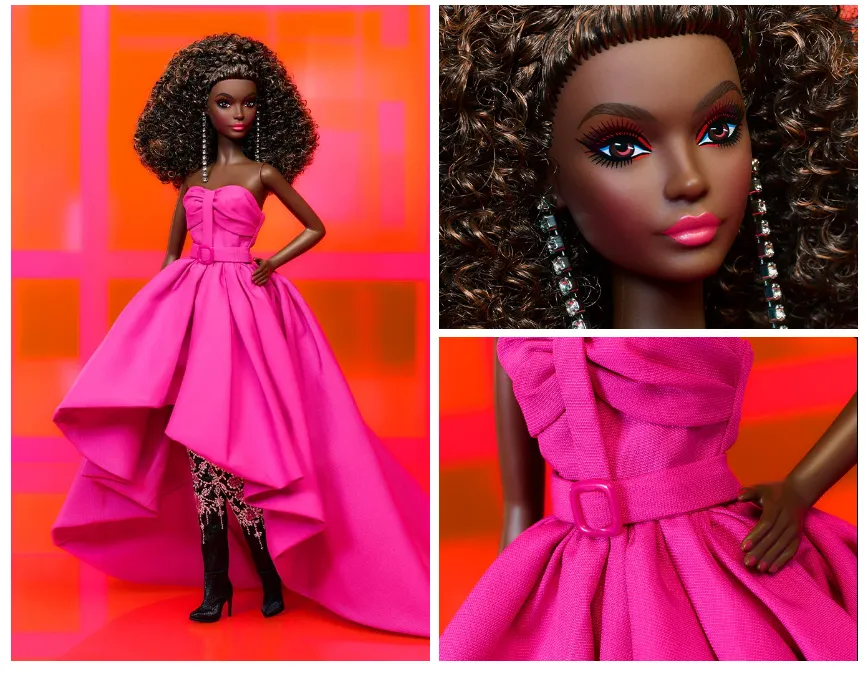 Barbie Signature Pink Collection Deluxe Doll Lazada Singapore
