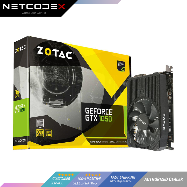 Video Card ASUS GF GTX 1050 DirectX 12 2GB GDDR5 PCIEx DVI-D