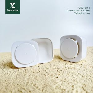 TAMA LIVING Kako Tempat Pewangi Ruangan Kamper Deodorizer Wadah Pengharum Ruangan Gel Dahlia