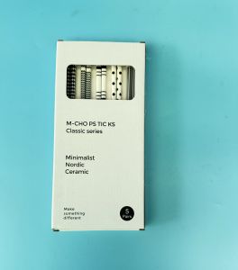 Đũa sứ màu trắng đũa cao cấp hộp 5 đôi PHÚC HƯNG PHÁT SG kích thước 245cm