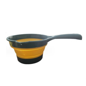 Murah Banget - SiliconeScoop Dipper / Gayung Lipat Serbaguna / Gayung Silikon Serbaguna / Gayung