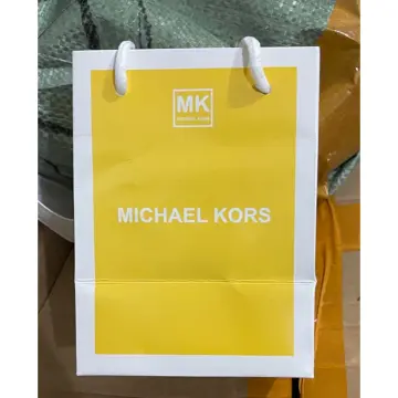 Michael kors paper bag original sale