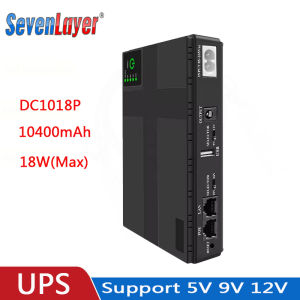 DC1018P DC Power Supply 5V 9V 12V USB DC POE LAN Interface Output 10400MA Prepared Power Supply DC UPS EU / US Plug