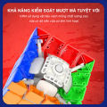 Rubik 4x4 Vin Cube 2 Phiên Bản Glossy và UV - VinCube 4x4 Stickerless Có Nam Châm - Đồ Chơi Phát Triển Trí Tuệ - Zyo Rubik. 
