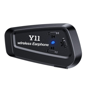 HNJ Motorcycle Helmet Headset Y10 Y11 Intercom Wireless Bluetooth Earphone Update 5.3 Free Noise IPX6 Level Waterproof