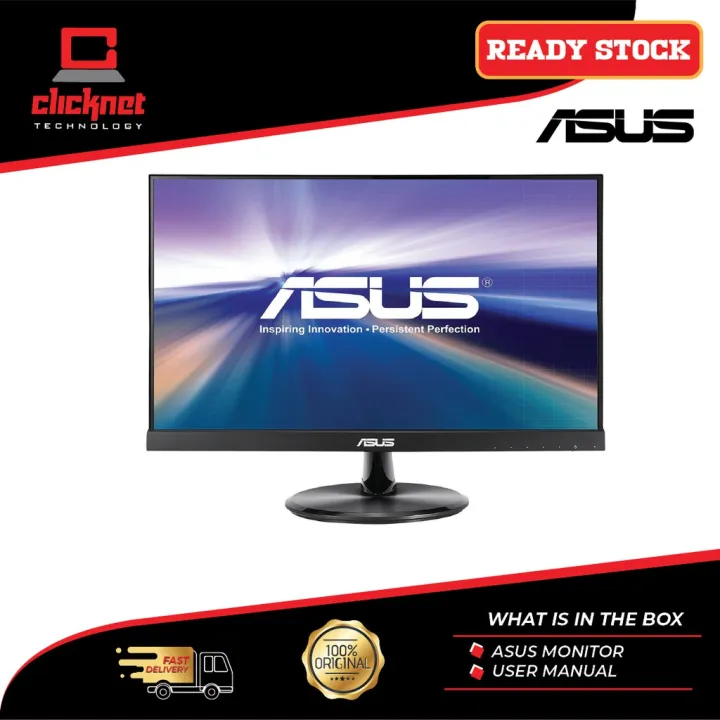 VT229H 21.5 " FHD 5ms 60Hz Frameless Low Blue Light Multi-Touch Monitor ( HDMI / VGA / D-SUB )