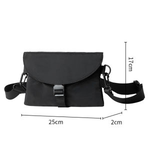 Men Oxford Crossbody sling bag Male Trendy Hot selling Waterproof bag Small Korean Korea Style