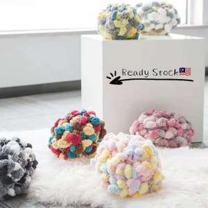 150g Ball Yarn/Knitting Thread - Benang Kait Bebola - Cushion Seat/Blanket Knitting Yarn