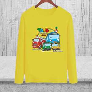 kaosanakmobiltayo/Koas lengan panjang anak usia 1-12 tahun super gambar