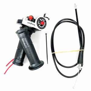 RACING FAST THROTTLE MINYAK CABLE + HANDLE GRIP EX5 DREAM W125 WAVE-125 KRISS LC135 CLASS W100 DASH UMA SCK SWITCH SUIS