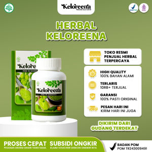 Keloreena Kapsul Ekstrak Daun Kelor 100% Original Obat sering kencing batu ginjal prostat kencing tidak tuntas nyeri nanah berdarah berbusa keruh Sudah BPOM