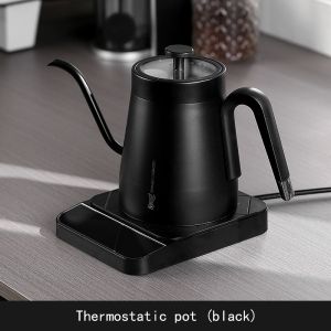 BINCOO Electric Kettle Constant Temperature Hand Brewed Coffee Pot Intelligent Temperature Controlled Thin Spout Pot for Home and Office Large Capacity 800ML