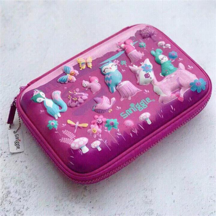 Australia cartoon large smiggle stationery box children years old