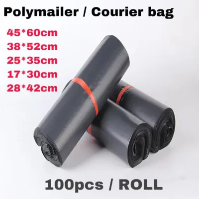 Courier Bag 100pcs / Beg Kurier Mailing Bag / 快递袋