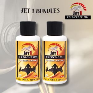 Jet 1 Extreme Oil Engine Protector (BUNDLE OF 2PCS) for Gas and Diesel