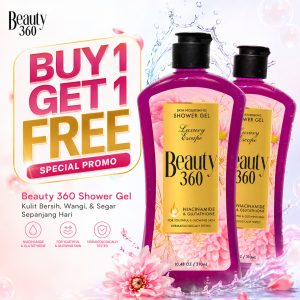 Beauty 360 Shower Gel - Scented Body Wash - Sabun Cair