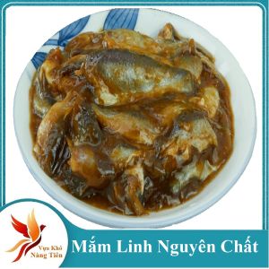 1kg Mắm Cá Linh -Ăn Là Ghiền-MẮM CÁ LINH NGUYÊN CON-Chế biến cách nào cũng đều ngon cả