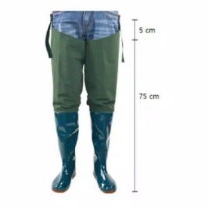 Sepatu Boots Pria Panjang Anti Keong bahan Pvc berkwalitas