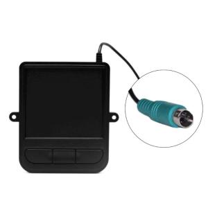 Embedde ba nút dây USB Touchpad với cảm ứng khả năng cho tự động hóa công nghiệp hệ thống độ bền cáp USB