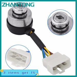 ZHANTONG 4 6 Wire Way Gasoline Generator Ignition Start Key Lock Combination Switch For 2-3KW 168F and 5-8kw 188F Generator Accessories