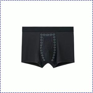 Mens Underwear Loose Waist Womens Panties Stretch Elasticity Dent Non-restrictive Elastic Spandex