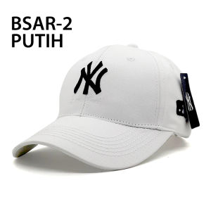 Topi Pria Baseball Wanita NY Distro Polos Fashion Casual Gaya Korea Keren Bahan Tebal Import BSAR