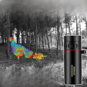 German technology Thermal imaging monocular Binoculars Night vision tracking Infrared night vision