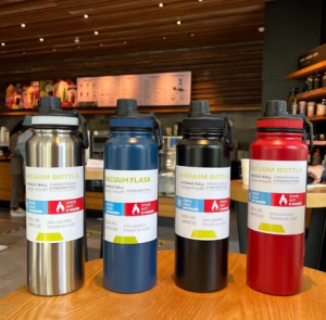 Tumbler Termos Botol Sport Jumbo Stainless Steel Sus Double Wall 800ml/ Tumbler 800ml Sport