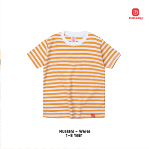 Kinsey - Kaos Anak Basic Stripes / Kaos Anak Stripes / Sallur / Simple / Basic / Daily Look / T2