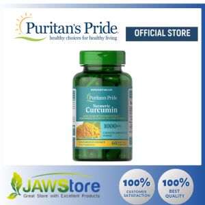 Puritans Pride Turmeric Curcumin 1000 mg / 60 Capsules / Item #078826