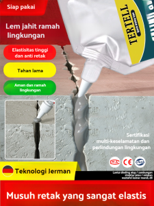 Lem pot elastis tinggi multifungsi yang cepat kering Lem King Grouting Anti Bocor Atap LEM Pelapis Lantai Kamar Mandi Waterproof Household Cleaners Roof Repair Adhesive Quick Drying Material