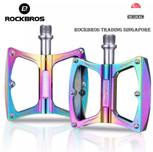 SG Delivery RockBros Pedals Bicycle pedals Bike pedals MTB pedals Road bike Pedals BMX pedals bicycle parts