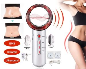 Sweethouse 3 in 1 EMS Cavitation Infrared Ultrasonic body Massager Anti cellulite Fat Burner Weight Loss Infrared Slimming Machine