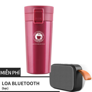 (Tặng Loa Bluetooth G2) Bình giữ nhiệt inox 304 dung tích 380ml cao cấp giữ nóng lạnh thời gian lâu