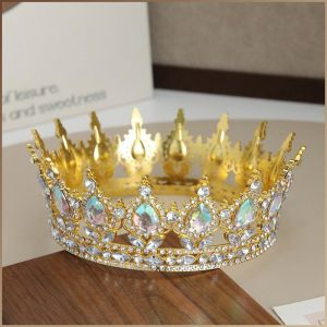 Headwear Jewelry Luxury Crown Ornament Dazzling Elegance Unique Wedding Fantasy