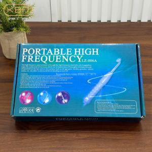 [TẶNG SERUM] Máy Điện Tím Sát Khuẩn Cầm Tay | Sau Nặn Mụn Loại Cao Cấp | Bảo hành 12 Tháng